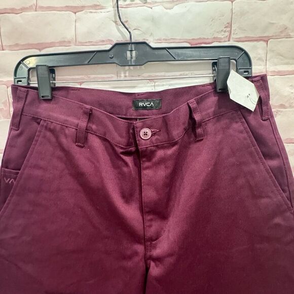 RVCA MENS SHORTS SIZE 31 new no tags - Picture 2 of 7